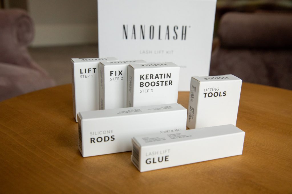 nanolash lash lift kit